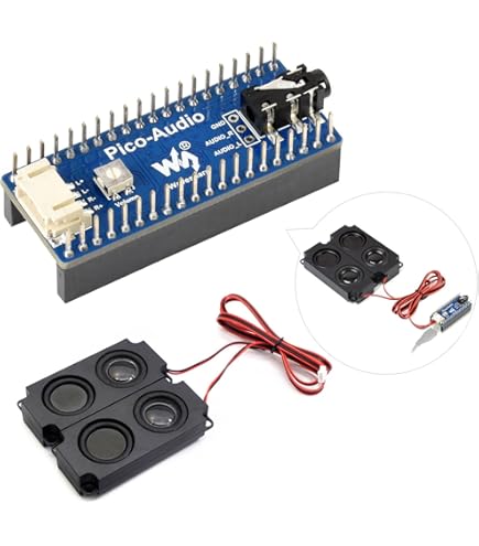 Amazon.com: Waveshare Pico-Audio Expansion Module for Raspberry Pi